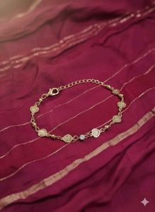 Heart Charm Bracelet For Women