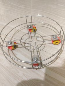 Cylinder/ Water Can Moving Wheel Stand