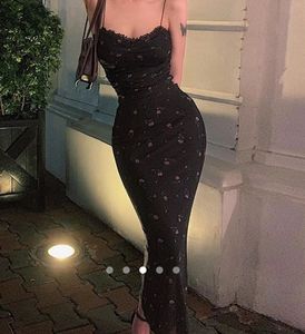 Floral Lace Midi Dress