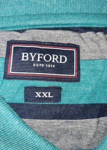 BYFORD Striped XXL Shirt