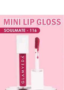 Glamveda Mini Lip Gloss New