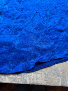 Blue One-Shoulder Top