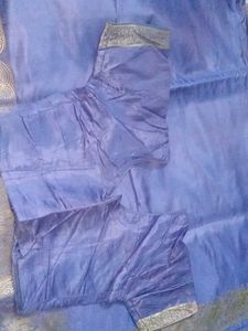 Elegant Purple Saree