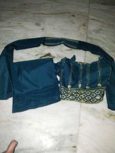 combo girl sharara kurti party wear