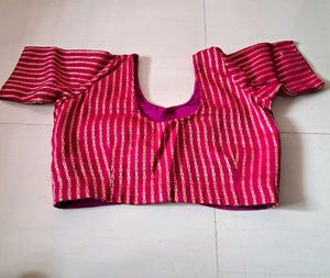 Front Open Stitched Blouse