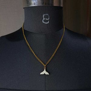 Whale Tail Necklace