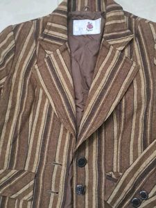 Short Blazer (Brown)