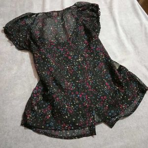 vintage babydoll top