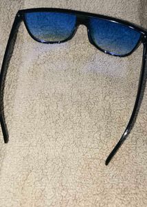 Ray-Ban Blue Mirrored Sunglasses