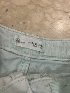 Zara Shorts 11-12 Years