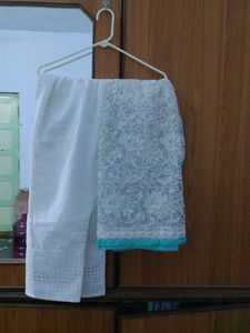 Elegant Blue Kurta