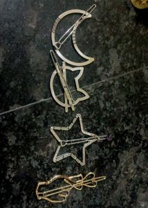 Combo pack of Hair clips and Hairclaw