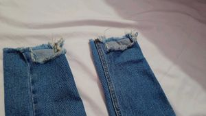 VESTRY Blue Denim Jeans