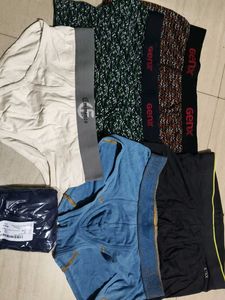 Combo Of Branded Trunks And Briefs