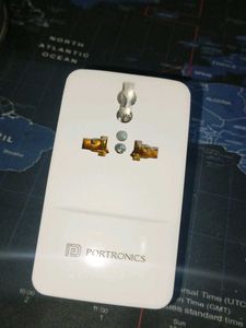 Portronics Universal Adapter Brand new