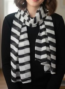 Striped Scarf