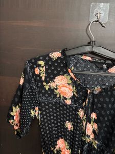Floral Print Dress