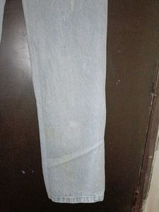 Light Wash Denim Jeans