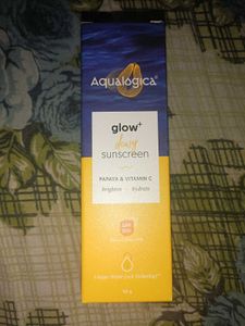 Aqualogica Sunscreen
