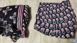Plazzo Pant Dupatta