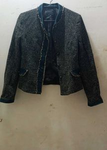 darkest Green denim look Jacket 🧥