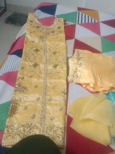 Dress With Shalwar Dupta