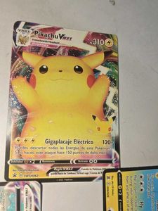 Pikachu Pokemon Cards