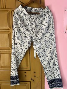 Crease Resistant Pajamas Adjustable Waist