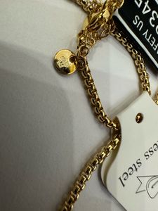 Versace Anti Tarnish Pendant Luxury 18k Plated