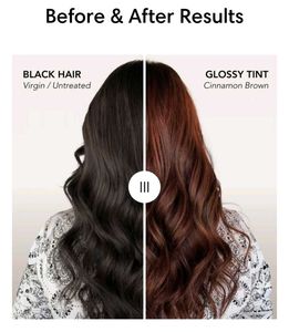 Cinnamon Brown Glossy Hair Tint