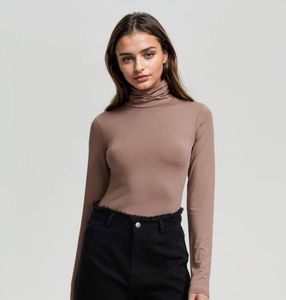 Turtleneck Long Sleeve bodysuit