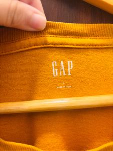 GAP Original Logo Tee - Mustard