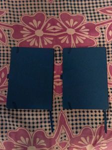 Set Of Two Diaries Premium Quality