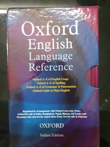 Oxford English Language Reference