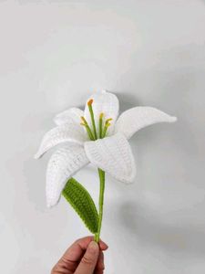 Crochet Lily Flower