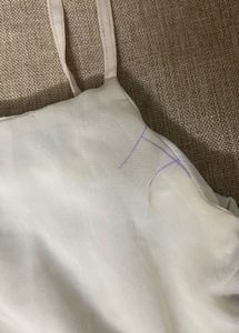 Cute Cream Crop Top