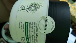Inatur Tea Tree Face Mask Pack Sealed✨