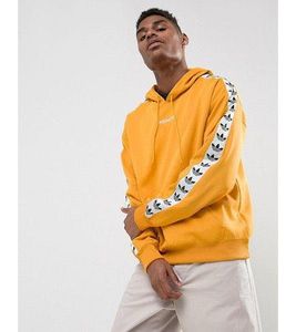 Adidas Yellow Trefoil Hoodie