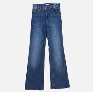 Flared Denim Jeans