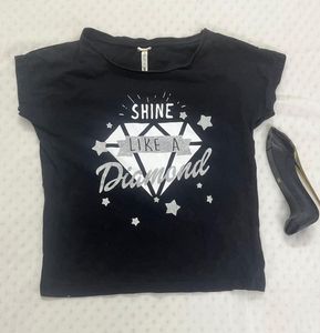 Max Black Crop Top