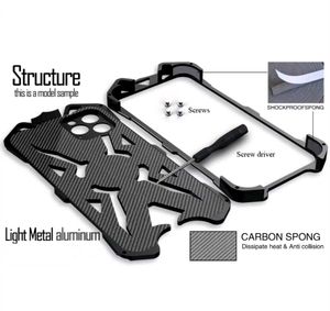 iPhone 13 Armor Hybrid Metal 100% Safety Case
