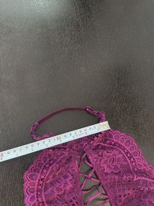 Purple Lace Bralette