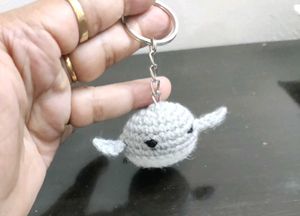Handmade Mini Whale Keychain🐋(NEW)