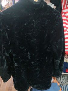 Imported Overcoat Black