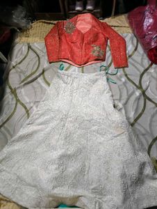 Elegant Embroidered Lehenga Choli Set