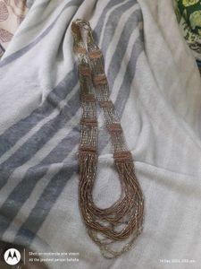 Statement Beaded Necklace