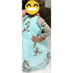 Floral Ruffle Dress