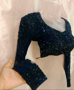 Bollywood Designer Backless Heavy Lehenga Choli