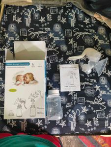 Manual Massage Breast Pump