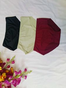 🇳🇿❤️💫 Pack Of Three Silky Stuff Panties